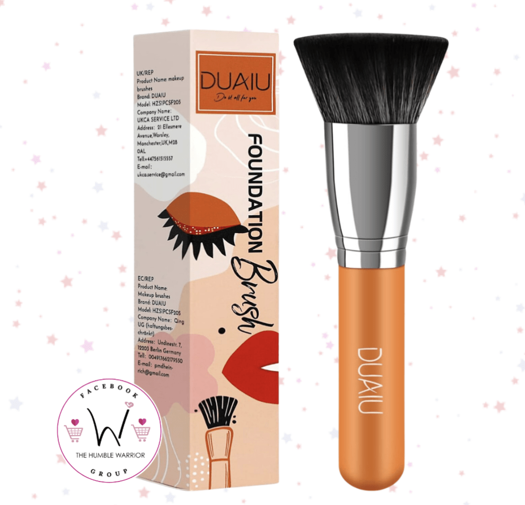 The DUAIU Foundation Brush!